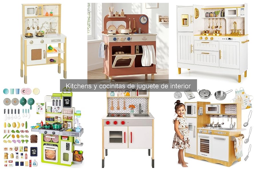 Ideas creativas de juegos con cocinitas de juguete