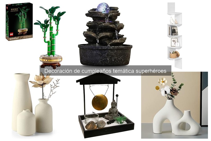 Ideas creativas para decorar cumpleaños de superhéroes
