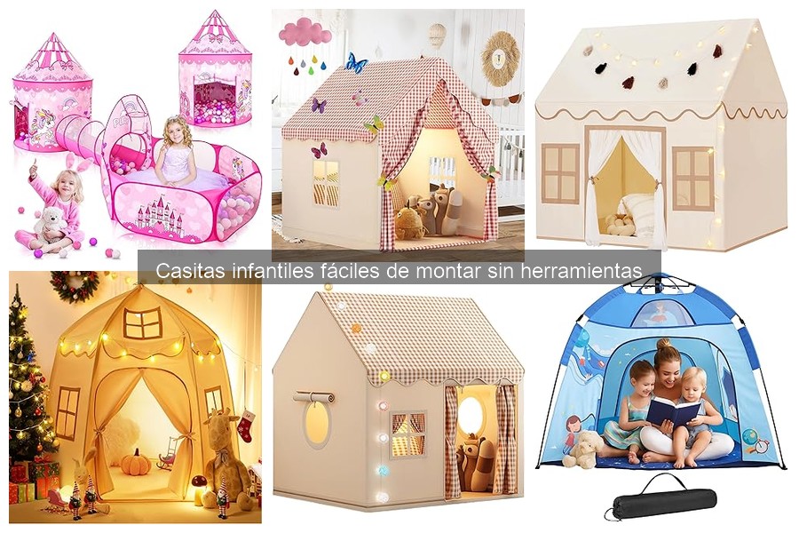 ** Ideas creativas para personalizar casitas infantiles