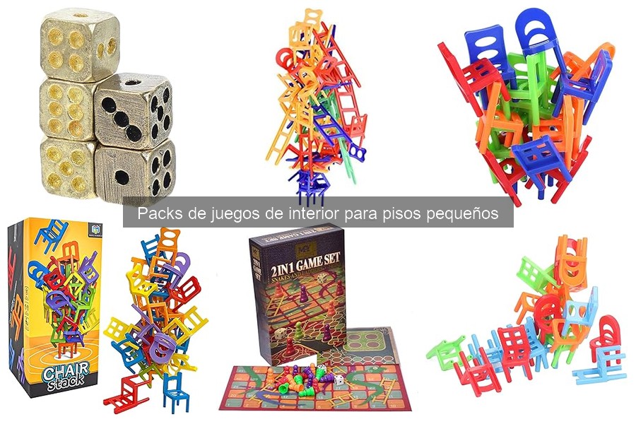 Ideas creativas para personalizar packs de juegos de interior