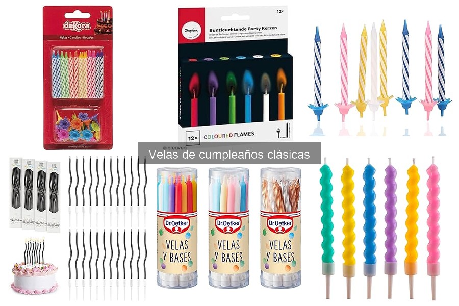 Ideas Creativas para Personalizar Velas de Cumpleaños