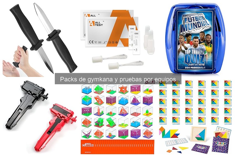 Ideas Creativas para Pruebas en Gymkanas Infantiles