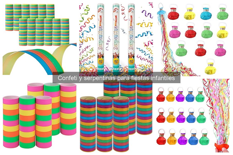 Ideas Creativas para Usar Confeti y Serpentinas en Fiestas