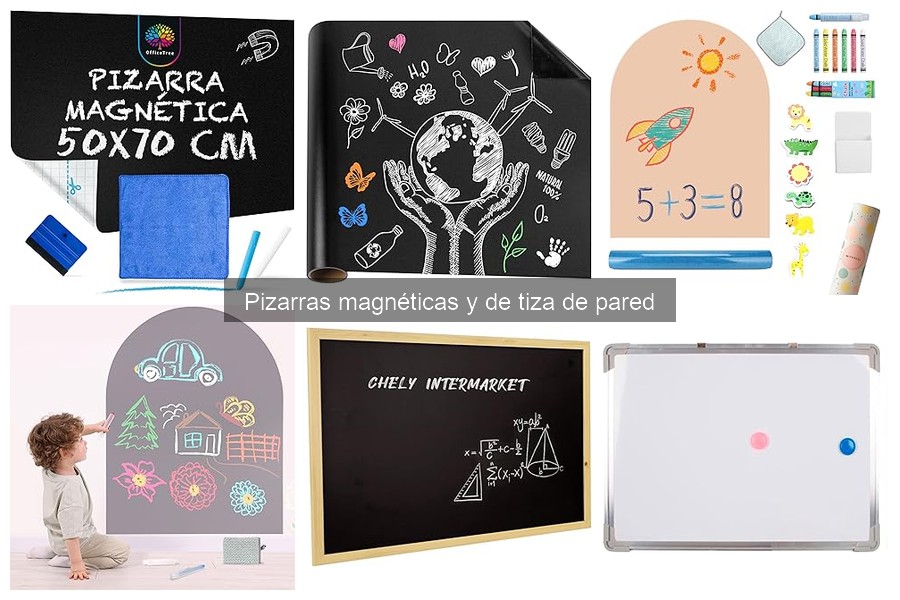 Ideas creativas para usar pizarras en fiestas infantiles