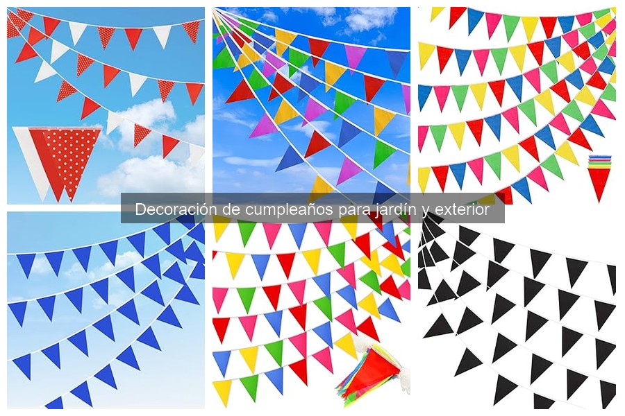 Ideas de juegos al aire libre para decorar cumpleaños en jardín