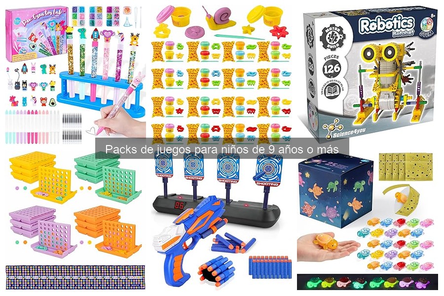 Ideas de juegos alternativos para niños de 9 años
