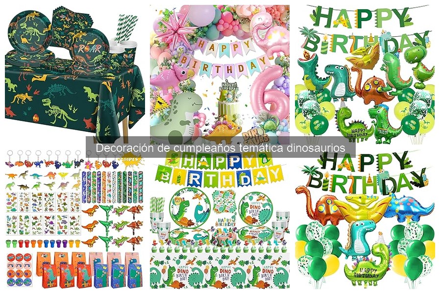 Ideas de juegos de dinosaurios para fiestas de cumpleaños