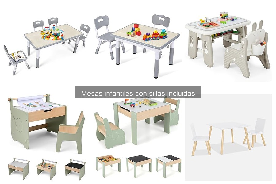 Ideas de juegos para mesas infantiles: diversión educativa