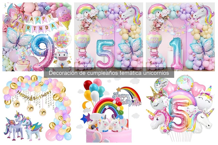 Ideas de juegos y actividades para fiesta de unicornios