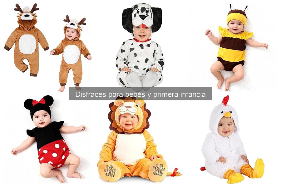 Ideas originales de disfraces para bebés en Halloween