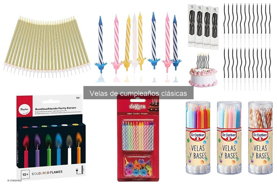 Ideas para combinar velas de cumpleaños con tu decoración