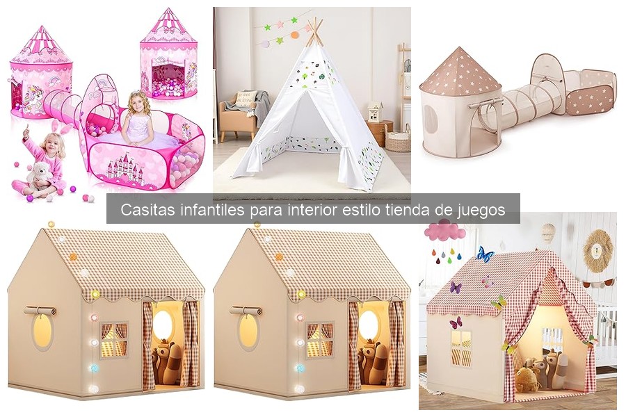 Inspira tu casita infantil: Ideas de decoración únicas