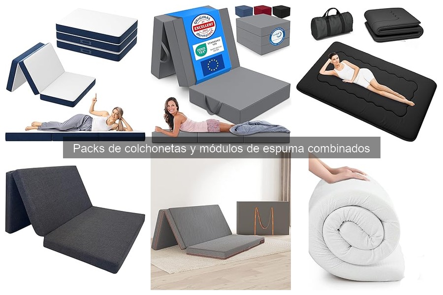 Instalación de Colchonetas y Módulos de Espuma: Guía Práctica