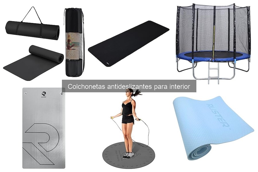 Instalación segura de colchonetas antideslizantes en casa