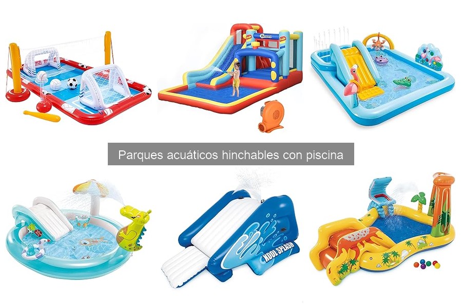 Instrucciones para Instalar un Parque Acuático Hinchable