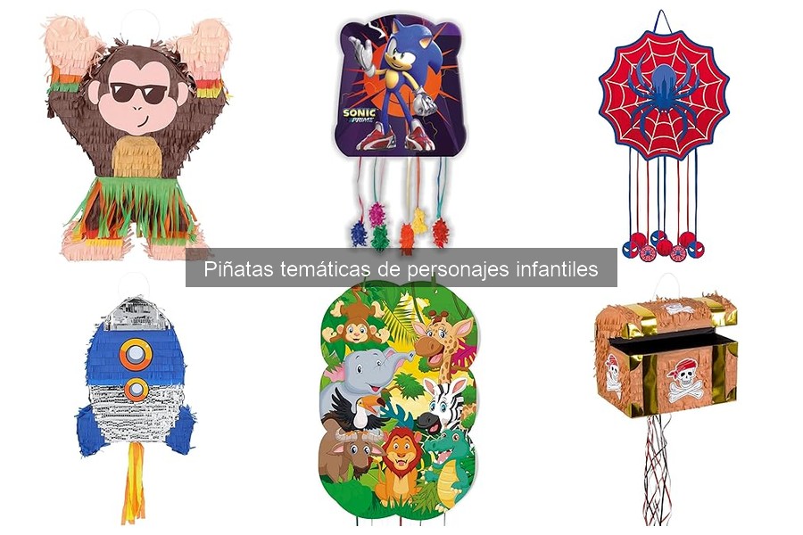 Instrucciones para Llenar y Colgar Piñatas Infantiles