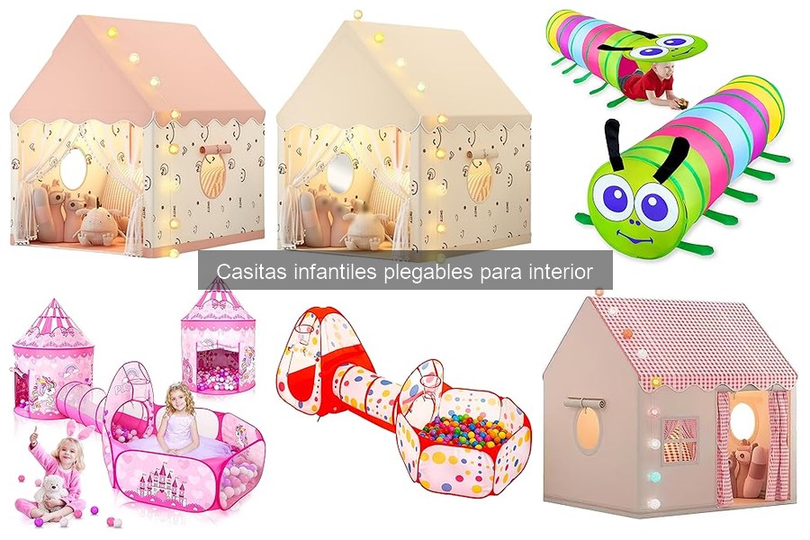 Instrucciones para Montar una Casita Infantil Plegable