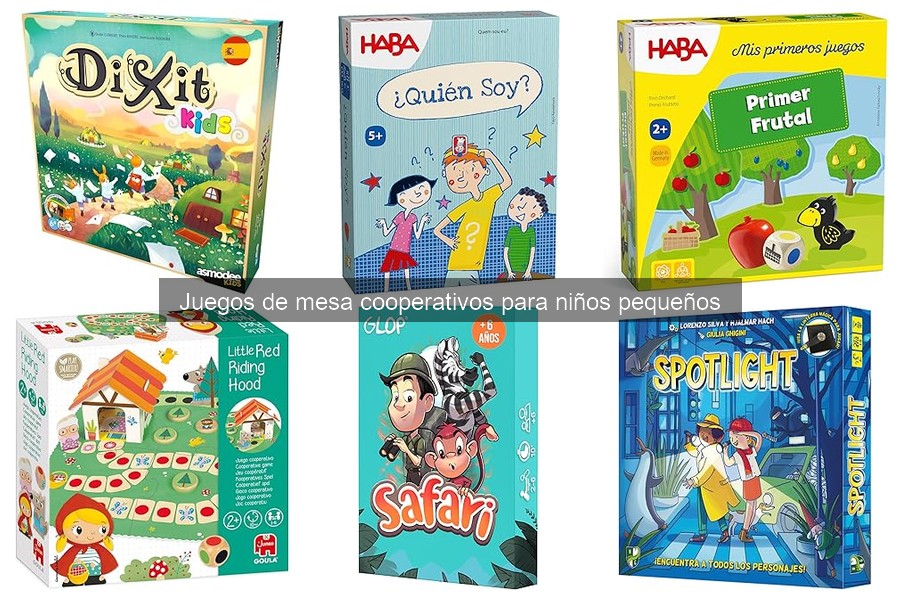 Juegos de mesa cooperativos para niños pequeños: ¿Qué son?