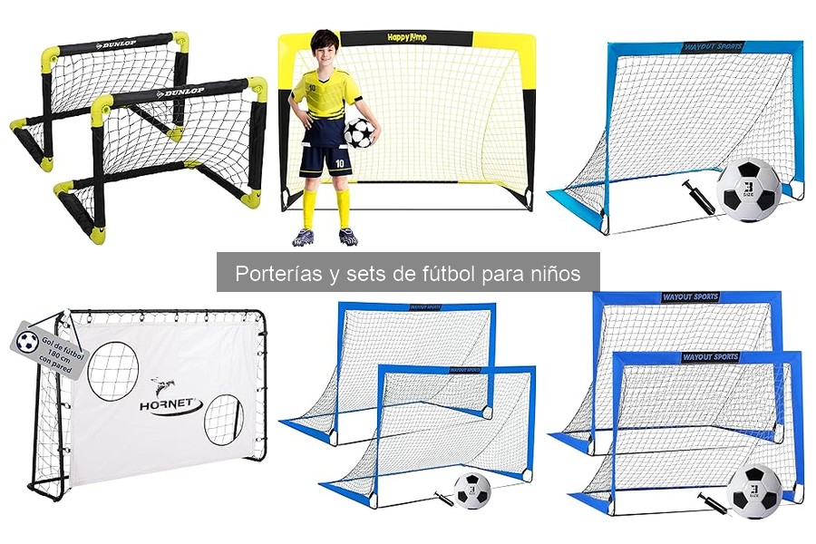 Las Mejores Marcas de Porterías para Niños en 2023
