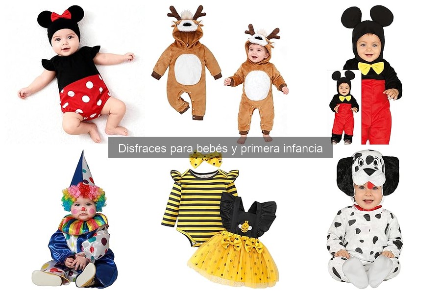 Los Mejores Lugares para Comprar Disfraces de Bebés a Buen Precio