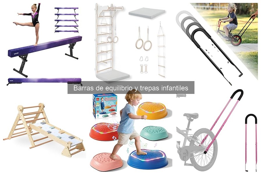 Mantenimiento de Barras de Equilibrio y Trepas Infantiles