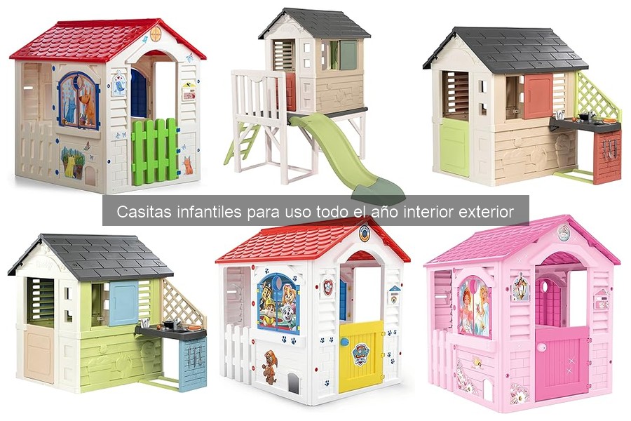 Mantenimiento de casitas infantiles: cuidados esenciales