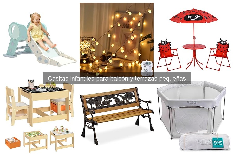 Mantenimiento de Casitas Infantiles para Balcón y Terraza
