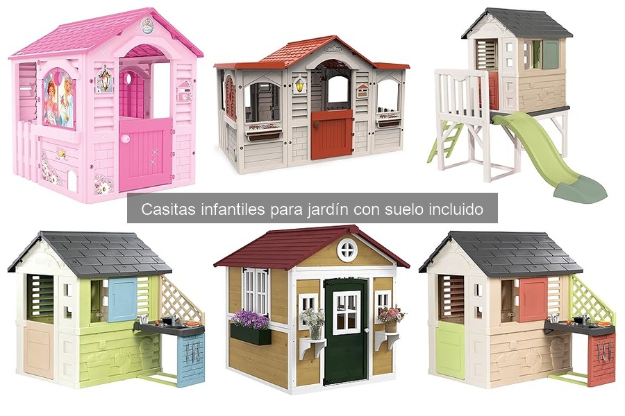 Mantenimiento de casitas infantiles para jardín: consejos prácticos