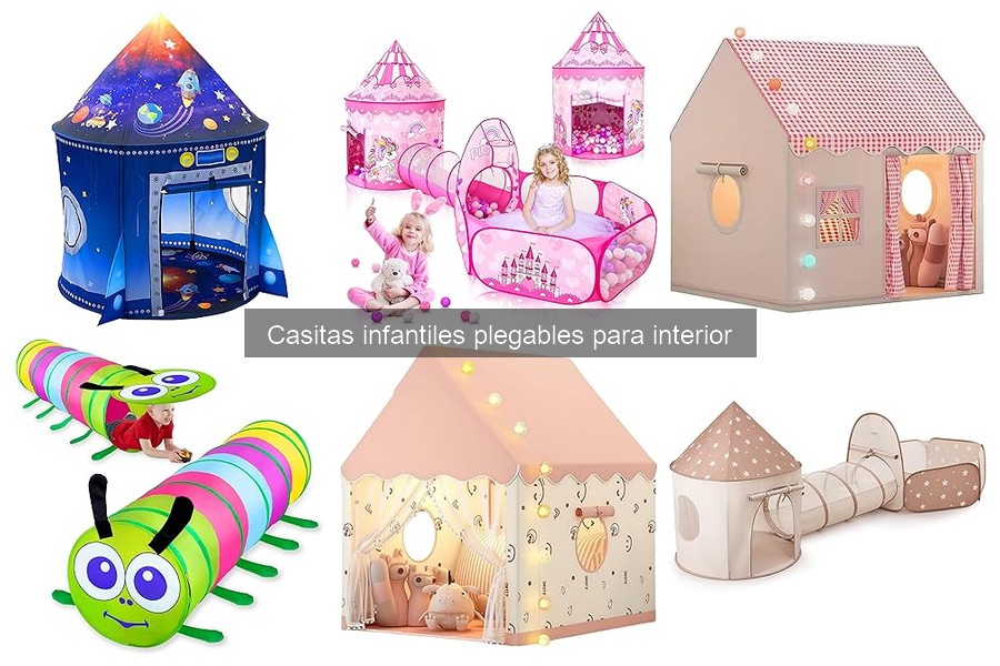 Mantenimiento de casitas infantiles plegables: Consejos prácticos