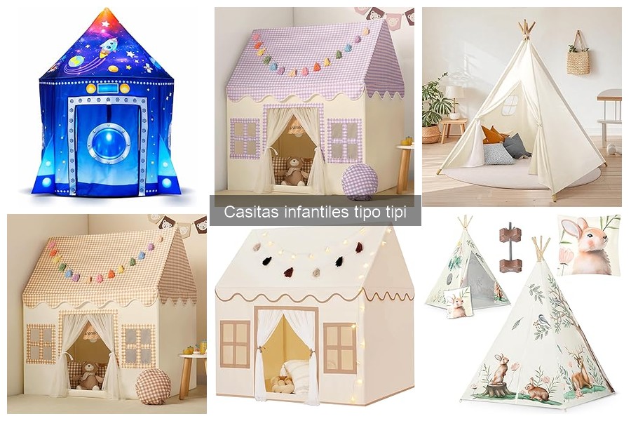 Mantenimiento de Casitas Infantiles Tipo Tipi: Guía Práctica