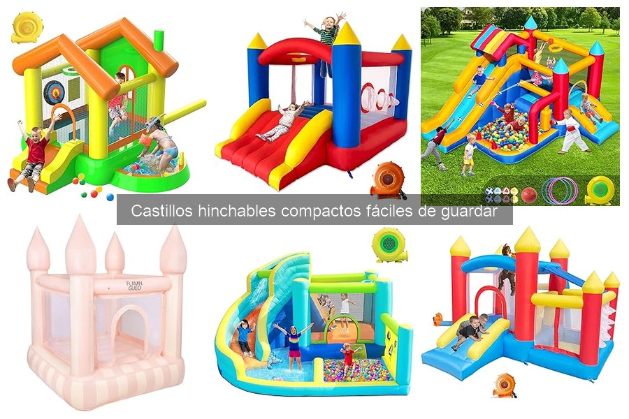 Mantenimiento de Castillos Hinchables Compactos: Consejos Útiles