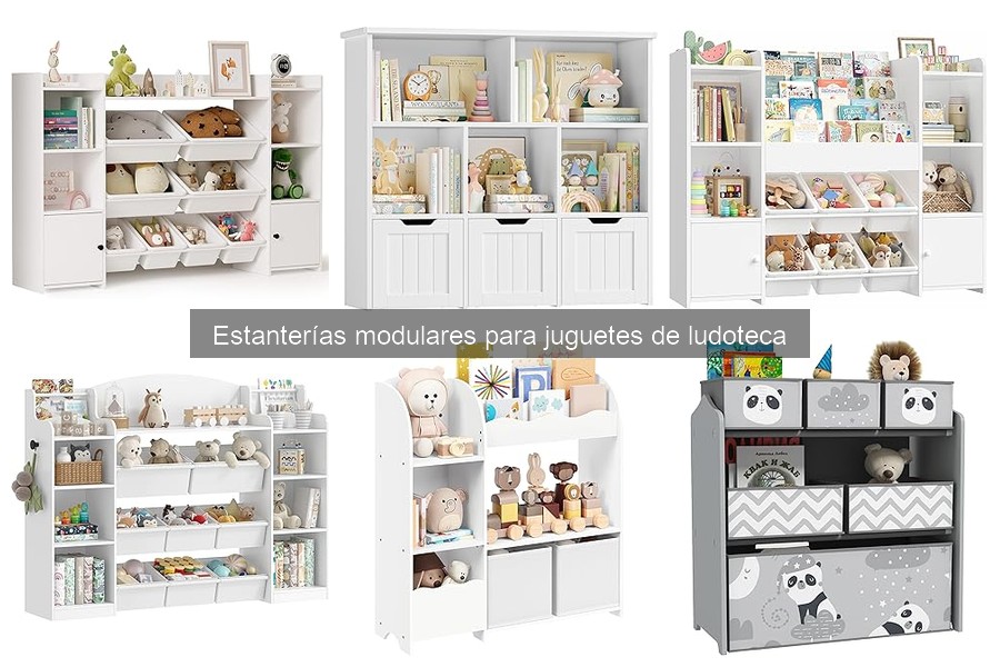 Mantenimiento de Estanterías Modulares para Juguetes