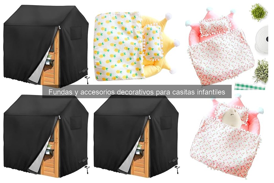Mantenimiento de Fundas Decorativas para Casitas Infantiles