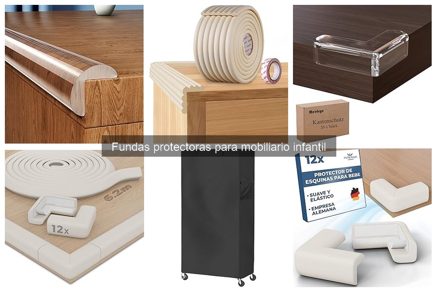 Mantenimiento de fundas protectoras para mobiliario infantil