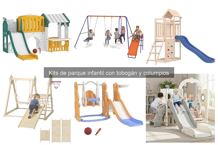 Mantenimiento de Kits de Parque Infantil: Toboganes y Columpios