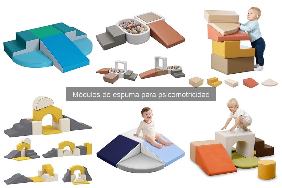 Mantenimiento de Módulos de Espuma para Psicomotricidad