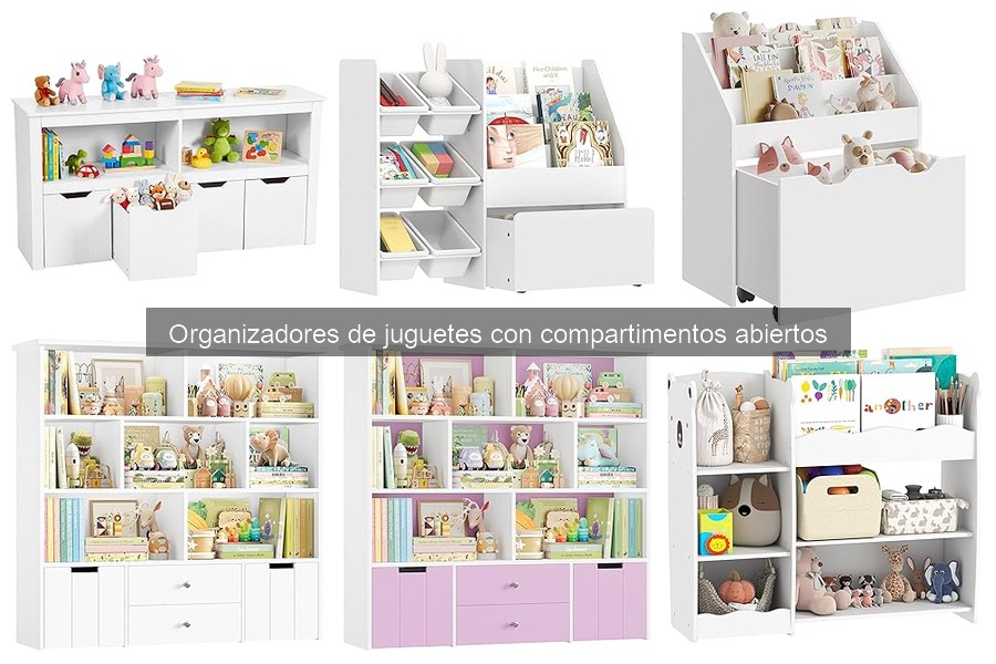 Mantenimiento de organizadores de juguetes: guía práctica