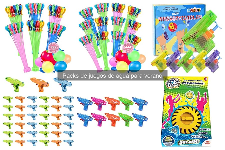 Mantenimiento de Packs de Juegos de Agua: Consejos Esenciales