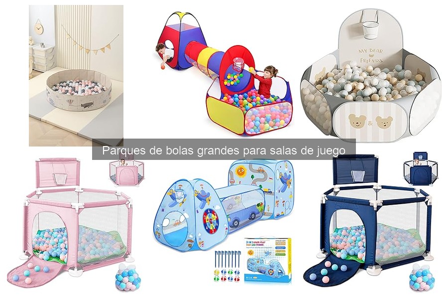 Mantenimiento de Parques de Bolas Grandes: Guía Esencial
