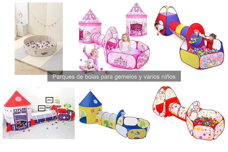 Mantenimiento de parques de bolas: limpieza y cuidado