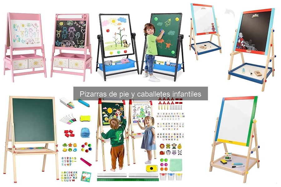 Mantenimiento de Pizarras de Pie y Caballetes Infantiles