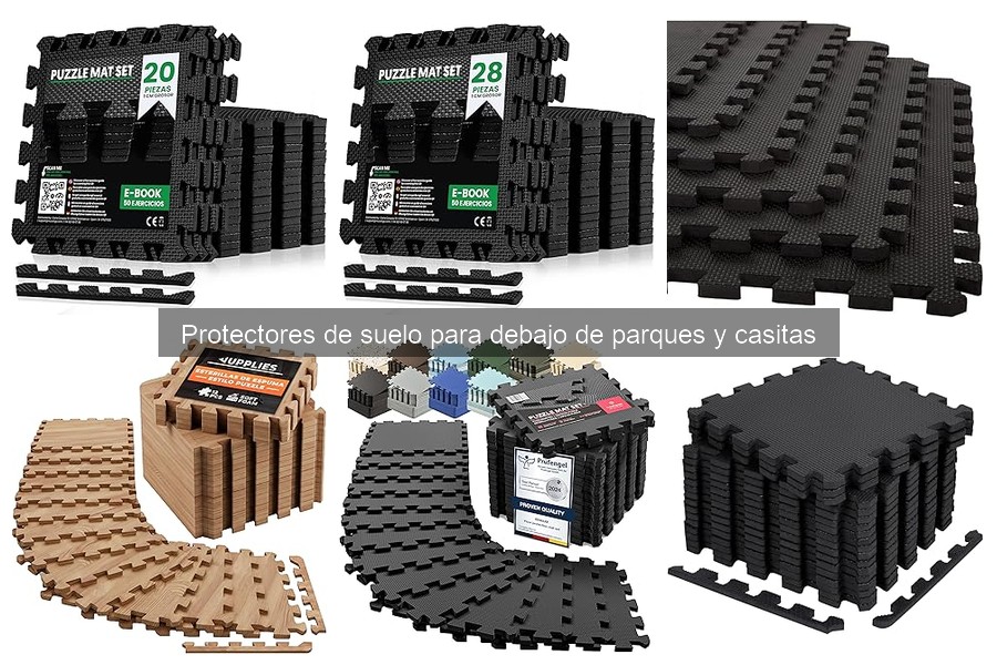 Mantenimiento de Protectores de Suelo para Parques Infantiles