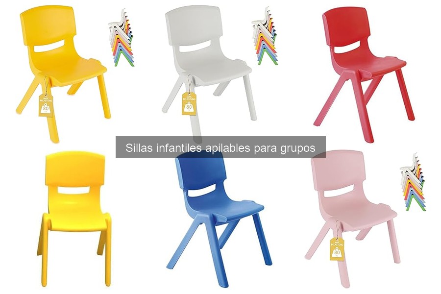 ** Mantenimiento de sillas infantiles apilables: ¡Guía práctica!