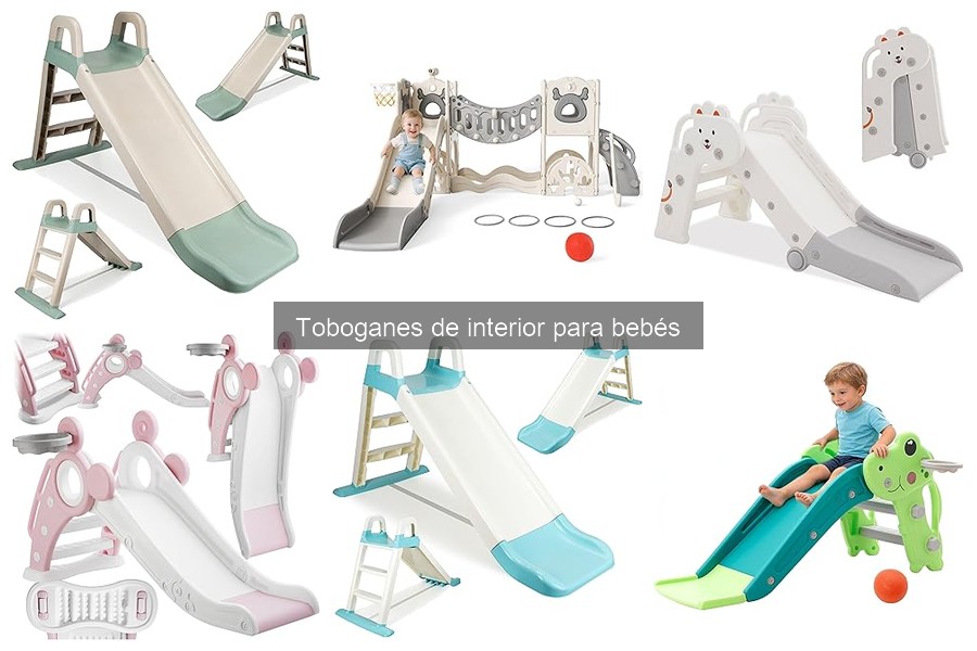 Mantenimiento de toboganes de interior para bebés: Guía práctica