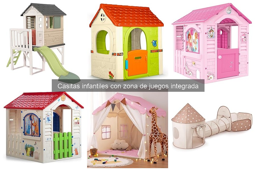 Mantenimiento y Cuidado de Casitas Infantiles con Juegos