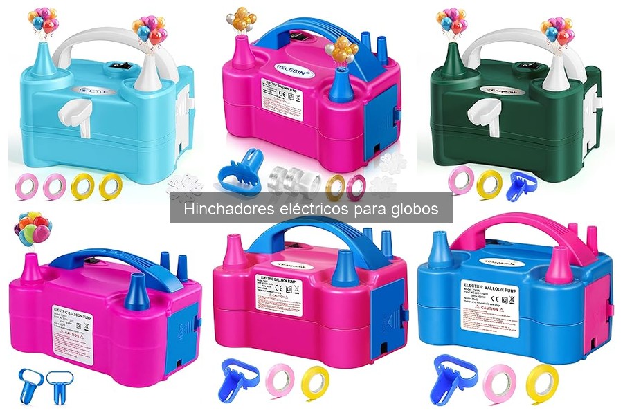 Mantenimiento y Cuidado de Hinchadores Eléctricos para Globos