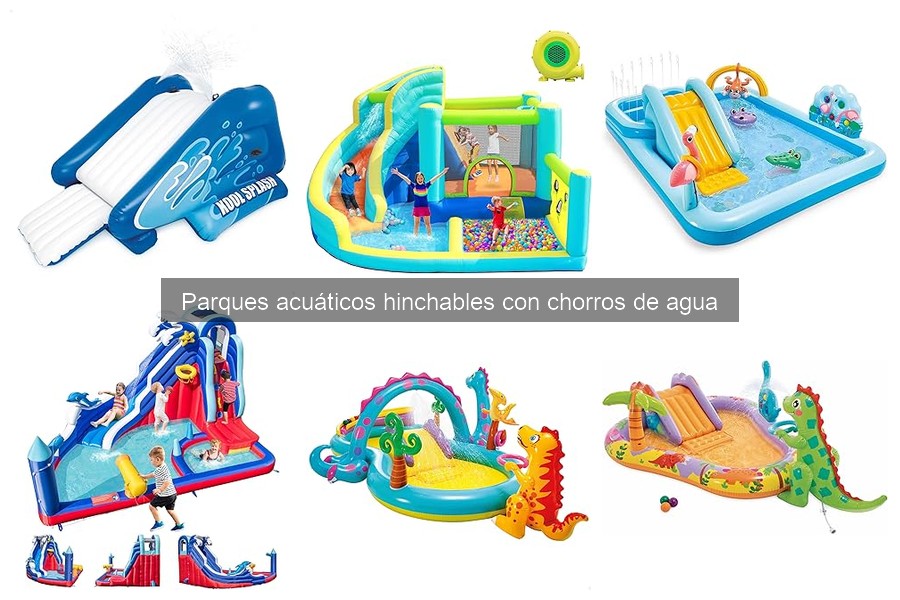 Mantenimiento y Cuidado de Parques Acuáticos Hinchables