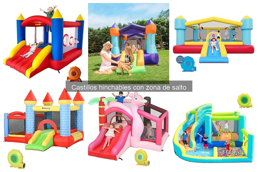 Mantenimiento y cuidados para castillos hinchables