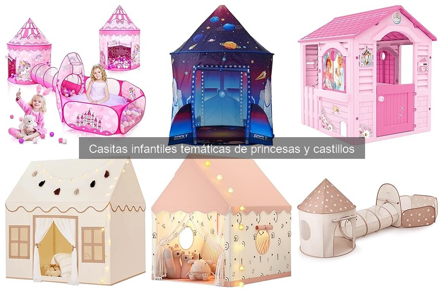 Mantenimiento y limpieza de casitas infantiles temáticas