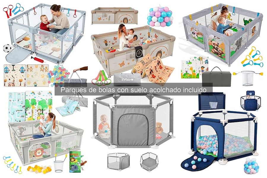 Mantenimiento y limpieza de parques de bolas acolchados